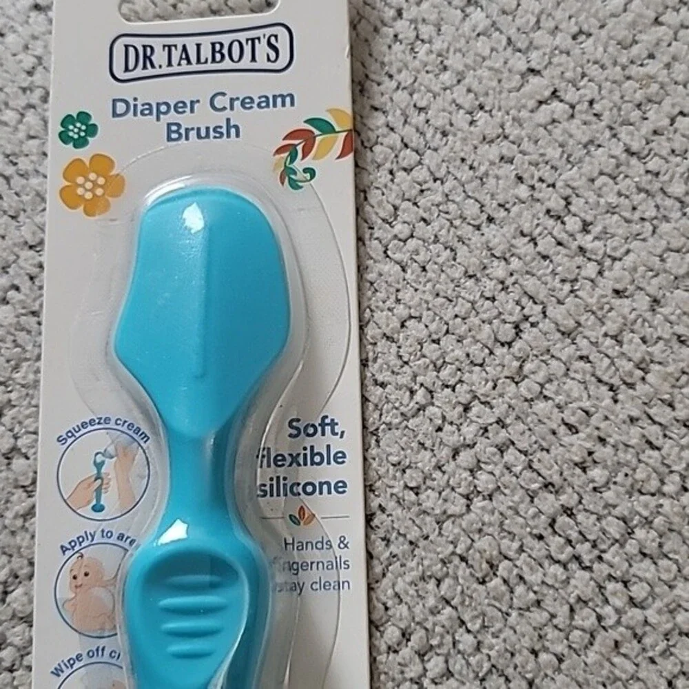 Baby Bundle Destin, Dr. Talbots Diaper Cream Brush, Pacifier liquid Dispenser